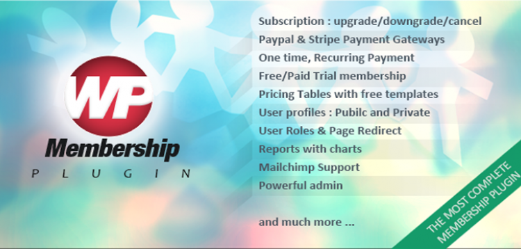 Item cover for download WP Membership