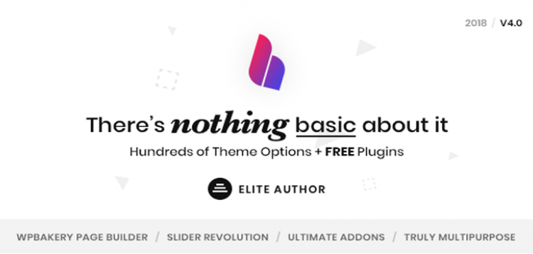 Item cover for download Basix - Multipurpose Responsive WordPress Theme 