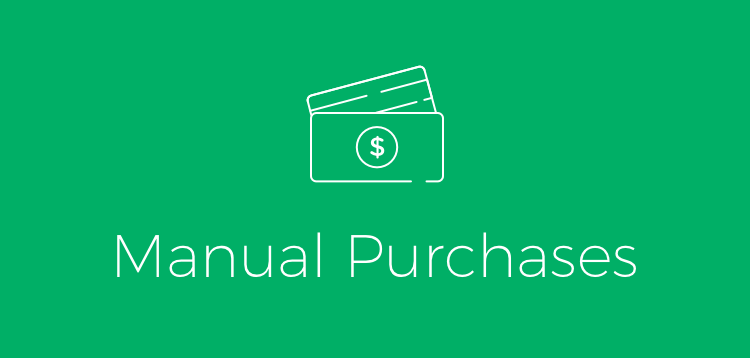Item cover for download ExchangeWP - Manual Purchases add-on