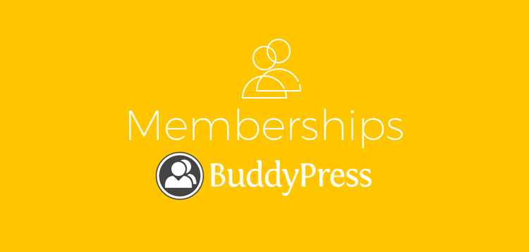 Item cover for download ExchangeWP - Membership BuddyPress add-on