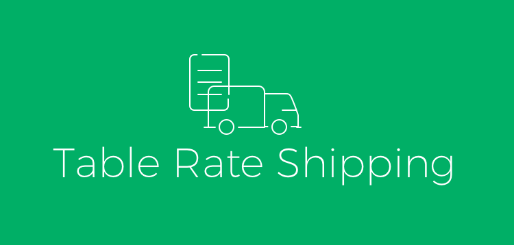 Item cover for download ExchangeWP - Table Rate Shipping ad-on