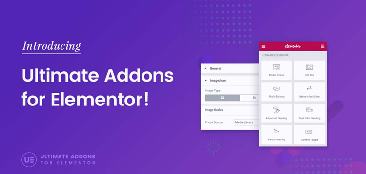 Item cover for download Ultimate Addons for Elementor