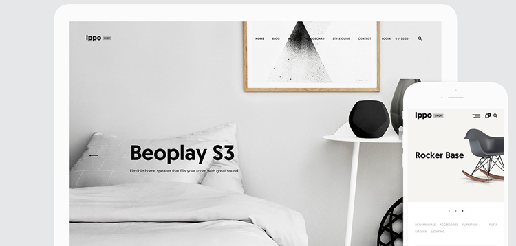 Item cover for download Themes Kingdom IppoShop WordPress Theme