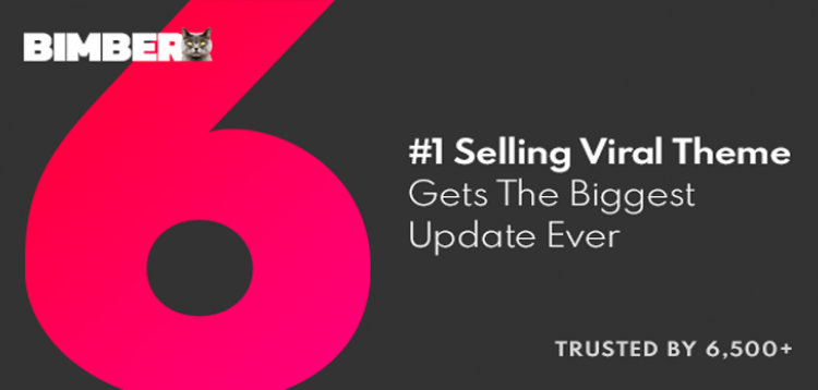 Item cover for download Bimber - Viral & Buzz WordPress Theme