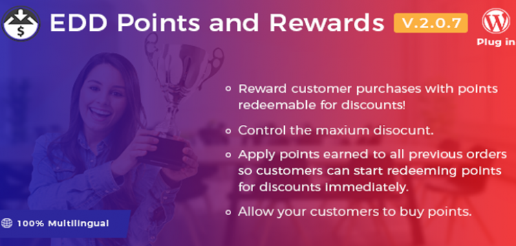 Item cover for download Easy Digital Downloads - Points and Rewards