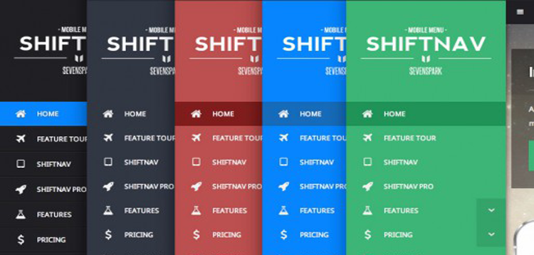 Item cover for download Shiftnav Pro – Responsive WordPress Mobile Menu
