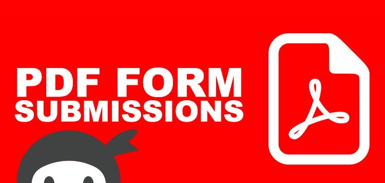 Item cover for download Ninja Forms - PDF Form Submission