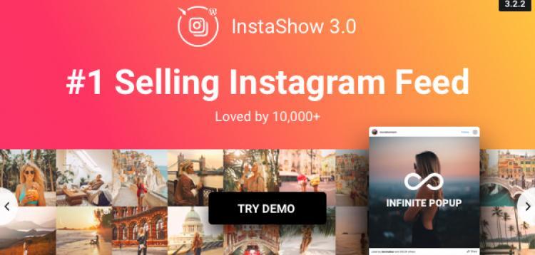 Item cover for download Instagram Feed - WordPress Instagram Gallery