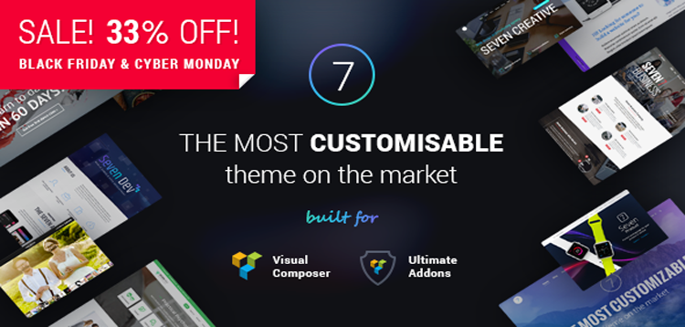 Item cover for download The7 - Responsive Multi-Purpose WordPress Theme