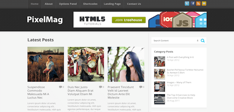 Item cover for download MyThemeShop PixelMag WordPress Theme