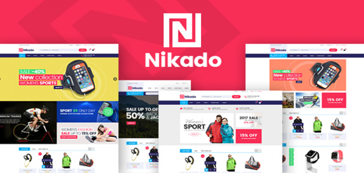 Item cover for download Nikado - Responsive Theme for WooCommerce WordPress