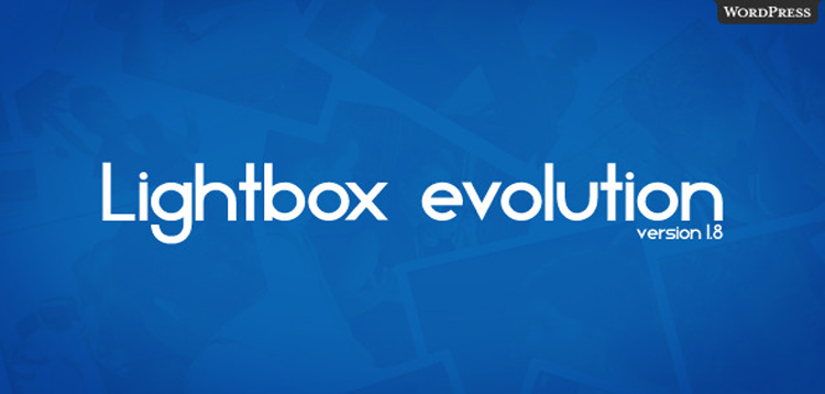 Item cover for download Lightbox Evolution for WordPress