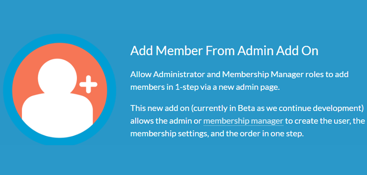 Item cover for download Paid Memberships Pro - Add Member From Admin Add On