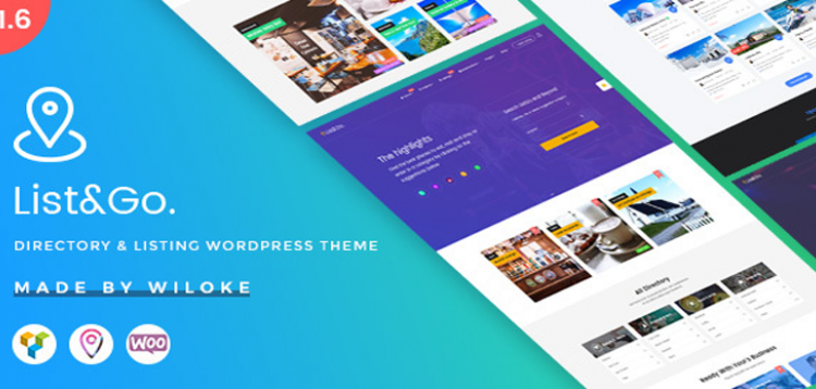 Item cover for download ListGo - Directory WordPress Theme