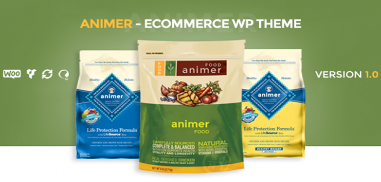 Item cover for download Animer - Simple AJAX Woocommerce Theme