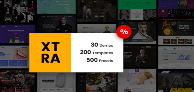 Item cover for download XTRA Creative Website Builder + StyleKit
