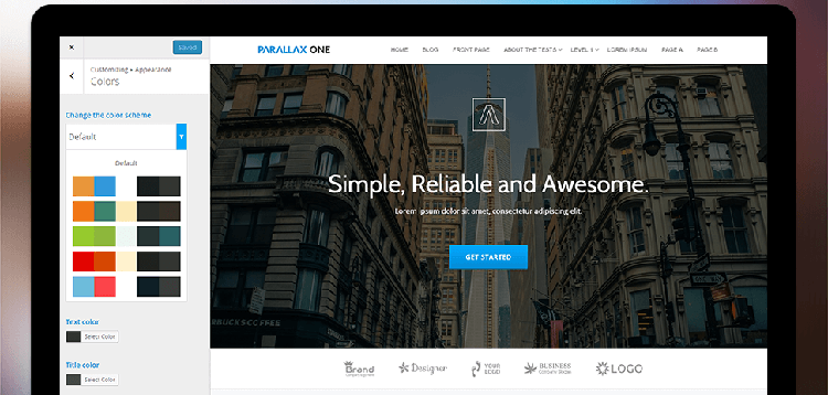 Item cover for download ThemeIsle Parallax One Plus WordPress Plugin