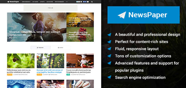 Item cover for download MyThemeShop NewsPaper