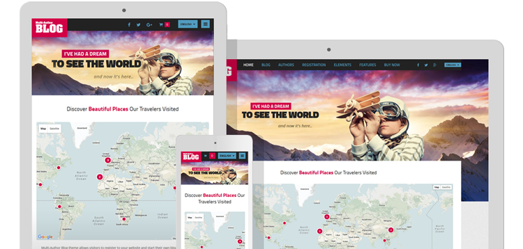 Item cover for download AIT - Multi-Author Blog WordPress Theme
