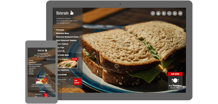 Item cover for download AIT - Ristorante WordPress Theme