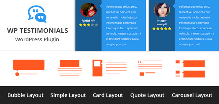 Item cover for download MyThemeShop - WP Testimonials - Premium WordPress Testimonials Plugin