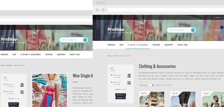 Item cover for download Woocommerce - ProShop