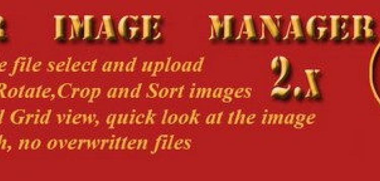 Item cover for download (vQMod, ocMod) Power Image Manager OpenCart