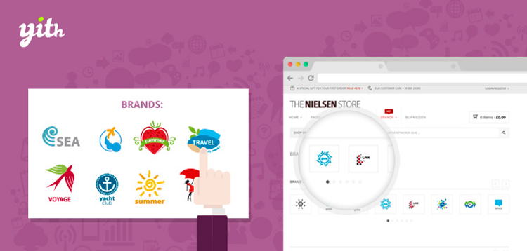 Item cover for download YITH WooCommerce Brands Add-on Premium