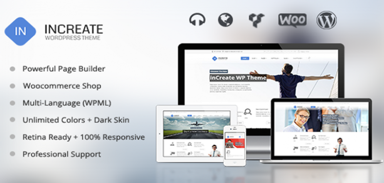 Item cover for download inCreate - Responsive MultiPurpose WordPress Theme