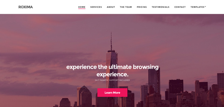 Item cover for download CSSIgniter Roxima WordPress Theme