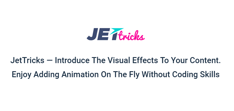 Item cover for download JetTricks for Elementor