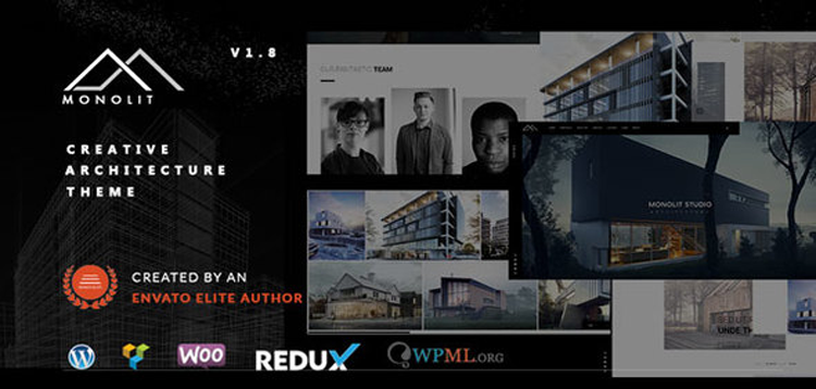 Item cover for download Monolit – Responsive Architecture WordPress Theme