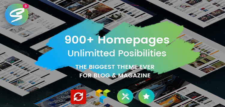 Item cover for download Soledad - Multi-Concept Blog/Magazine WP Theme