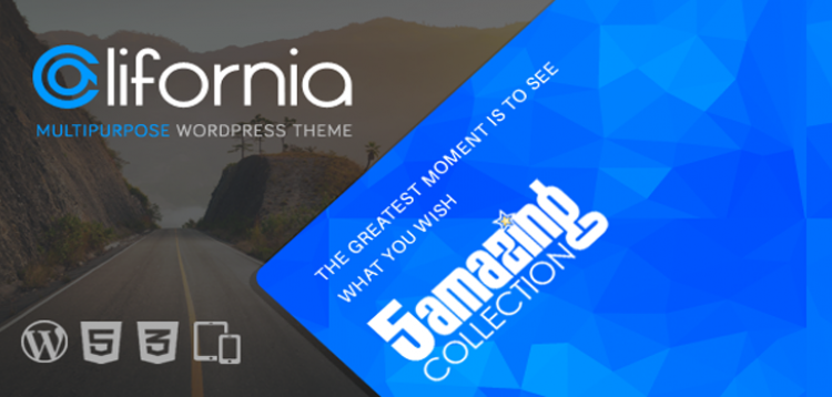 Item cover for download California - Multipurpose WordPress Theme