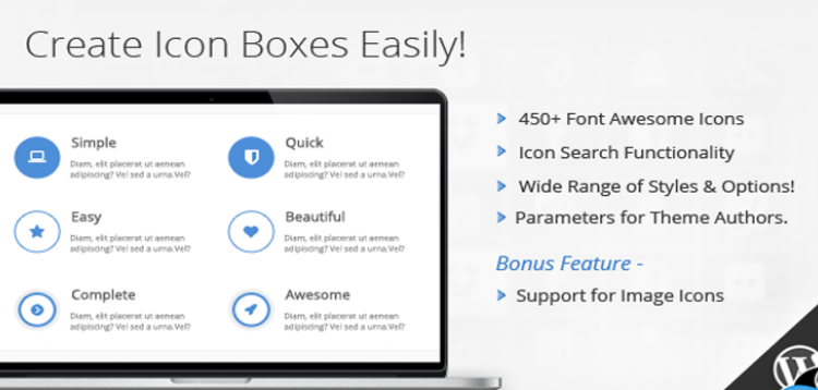 Item cover for download Icon Box for WPBakery Page Builder