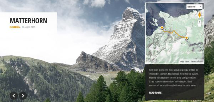 Item cover for download AIT - Expedition WordPress Theme