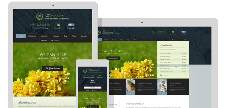 Item cover for download AIT - Memorial WordPress Theme