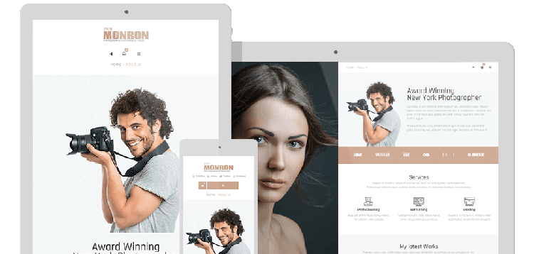 Item cover for download AIT - Photographer WordPress Theme