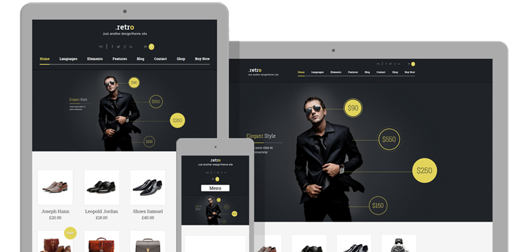 Item cover for download AIT - Retro WordPress Theme