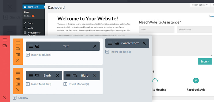 Item cover for download Divi Life - Divi Dashboard Welcome
