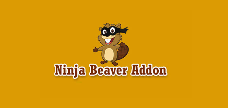 Item cover for download NinjaBeaverAddon - Addons For Beaver Builder