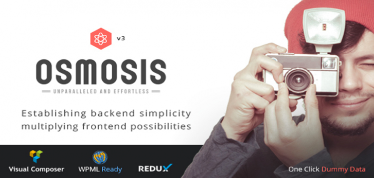 Item cover for download Osmosis - Responsive Multi-Purpose Theme