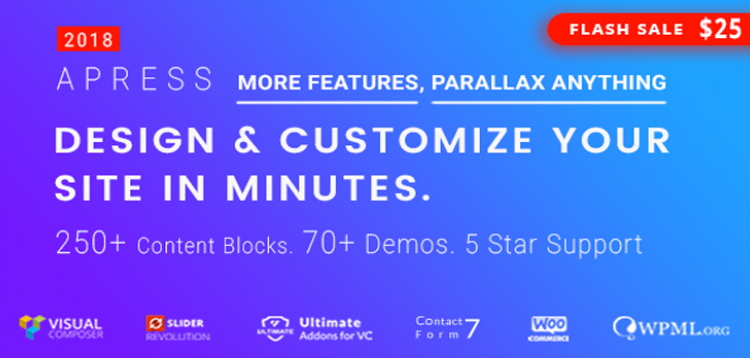 Item cover for download Apress - Responsive Multi-Purpose Theme