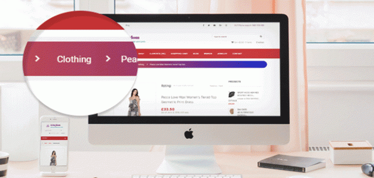 Item cover for download Wordpress/WooCommerce Custom Breadcrumbs Plugin