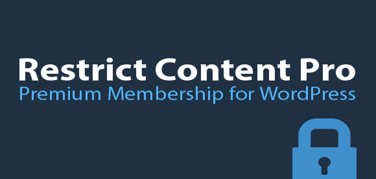 Item cover for download Restrict Content Pro WordPress Plugin