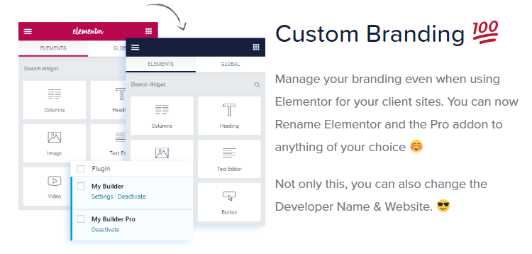 Item cover for download White Label Branding for Elementor