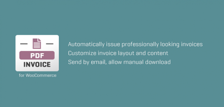 Item cover for download WooCommerce PDF Invoice