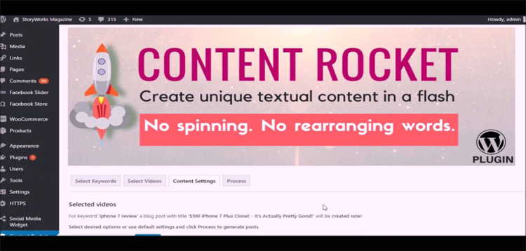 Item cover for download Content Rocket