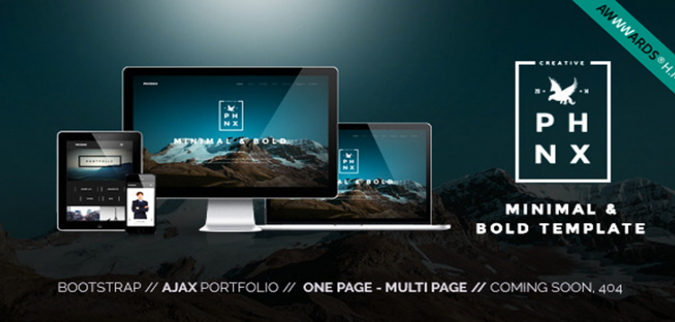 Item cover for download Phoenix - WordPress Minimal Multipurpose Portfolio with Visual Composer