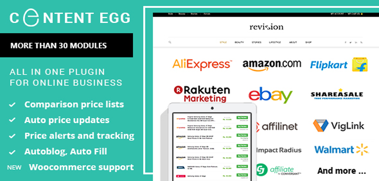 Item cover for download Content Egg - all in one plugin for Affiliate, Price Comparison, Deal sites